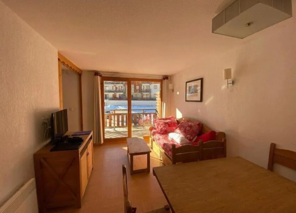 Appartement T2 Au Pieds Des Pistes, Les Orres 1800 Frankrig