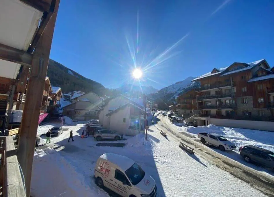 Appartement T2 Au Pieds Des Pistes, Les Orres 1800 Lejlighed