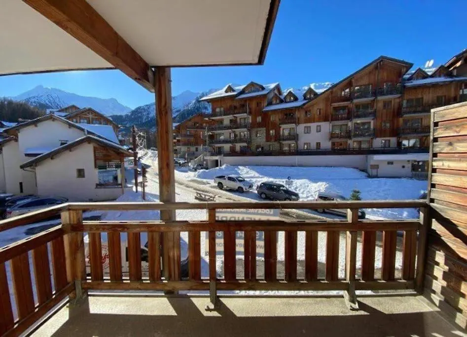 Appartement T2 Au Pieds Des Pistes, Les Orres 1800