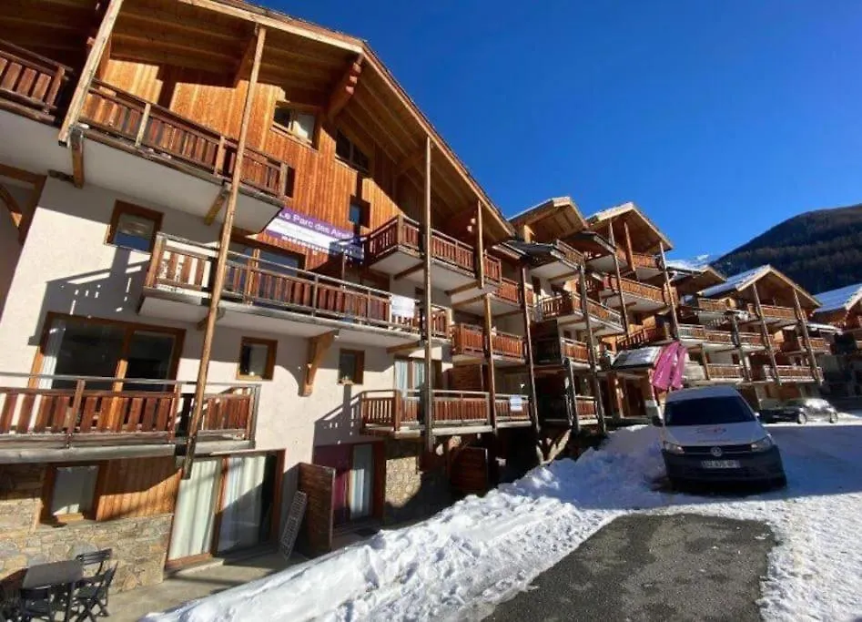 Appartement T2 Au Pieds Des Pistes, Les Orres 1800
